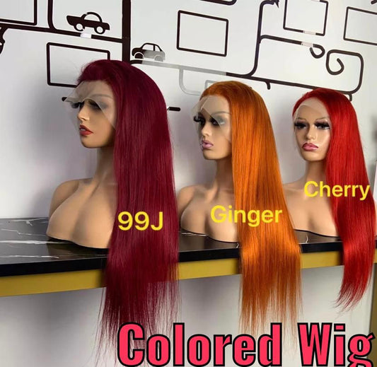 13x4 Transparent straight Lace Wig