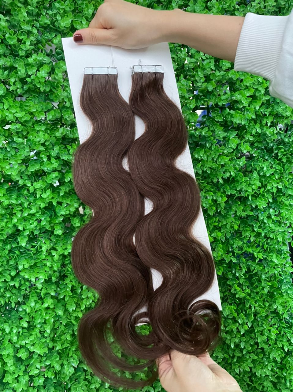 Brazilian Body Wave Tape-In Extensions