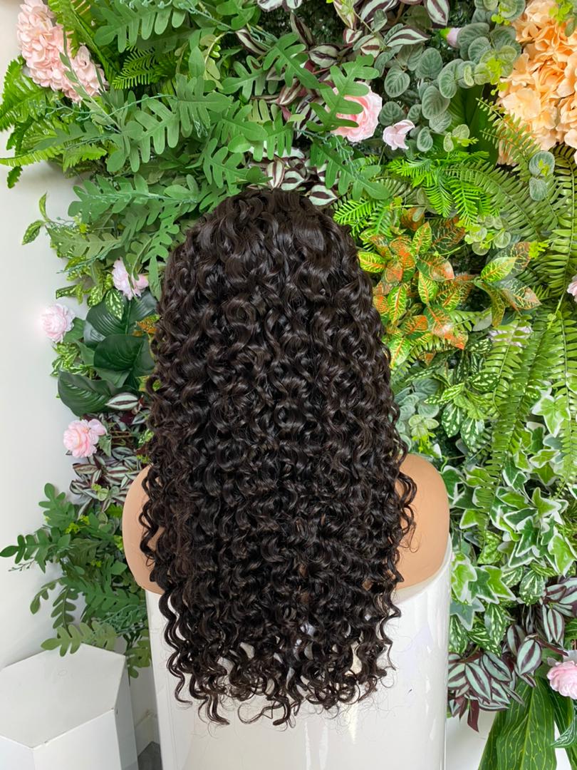 13x4 Romantic Curl HD Lace Wig