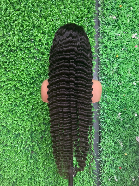 13x4 Deep Wave HD Lace Wig