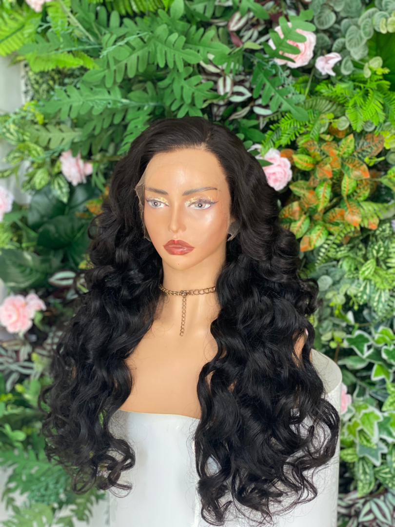 13x4 Loose Wave HD Lace Wig