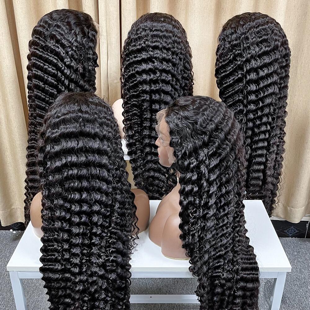 13x4 Deep Wave HD Lace Wig